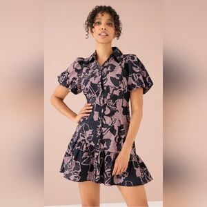 Alivia Gwen Shadow Rose Dress, size XS, NWT